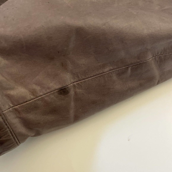 Vintage Jean-Paul Germain Leather Jacket Mens Bomber 40‎ Medium Y2K 1990s Coat - Picture 13 of 16